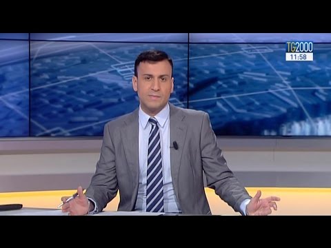 Tg2000 del 9 aprile 2015 - Edizione delle 12