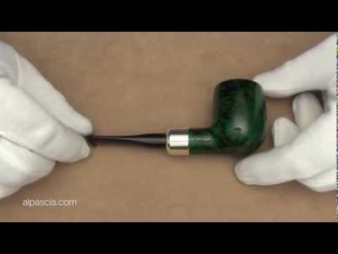 pipa Peterson Golfer Green X105 - smoking pipes 1162