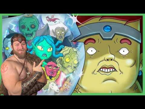 Barbarian Main reacts to Chaotic Good Barbarian Season 1