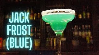 JACK FROST (blue) COCKTAIL Recipe
