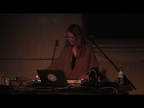 Felicia Atkinson live at Mayhem, excerpt, Copenhagen 20180501