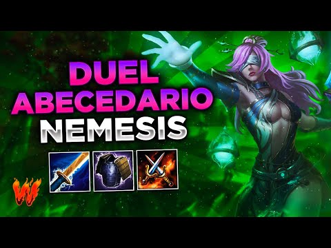 NEMESIS, WE WAIT FOR THE KEY MOMENT AND DODGE EVERYTHING - Warchi - Smite Duel