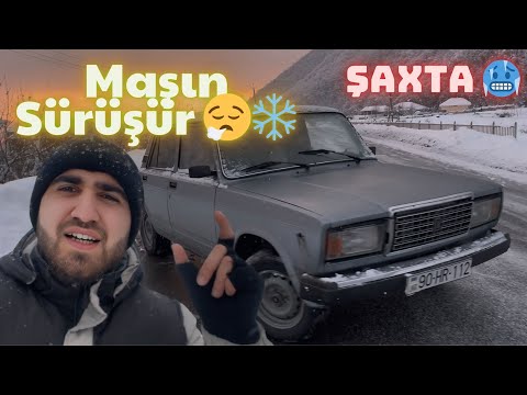 YOLLAR DONUB! QARLI GÜN, SƏRİN XATİRƏLƏR ❄️