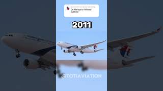 Download lagu Evolution of Malaysian Airlines ￼🇲🇾 #aviation mp3