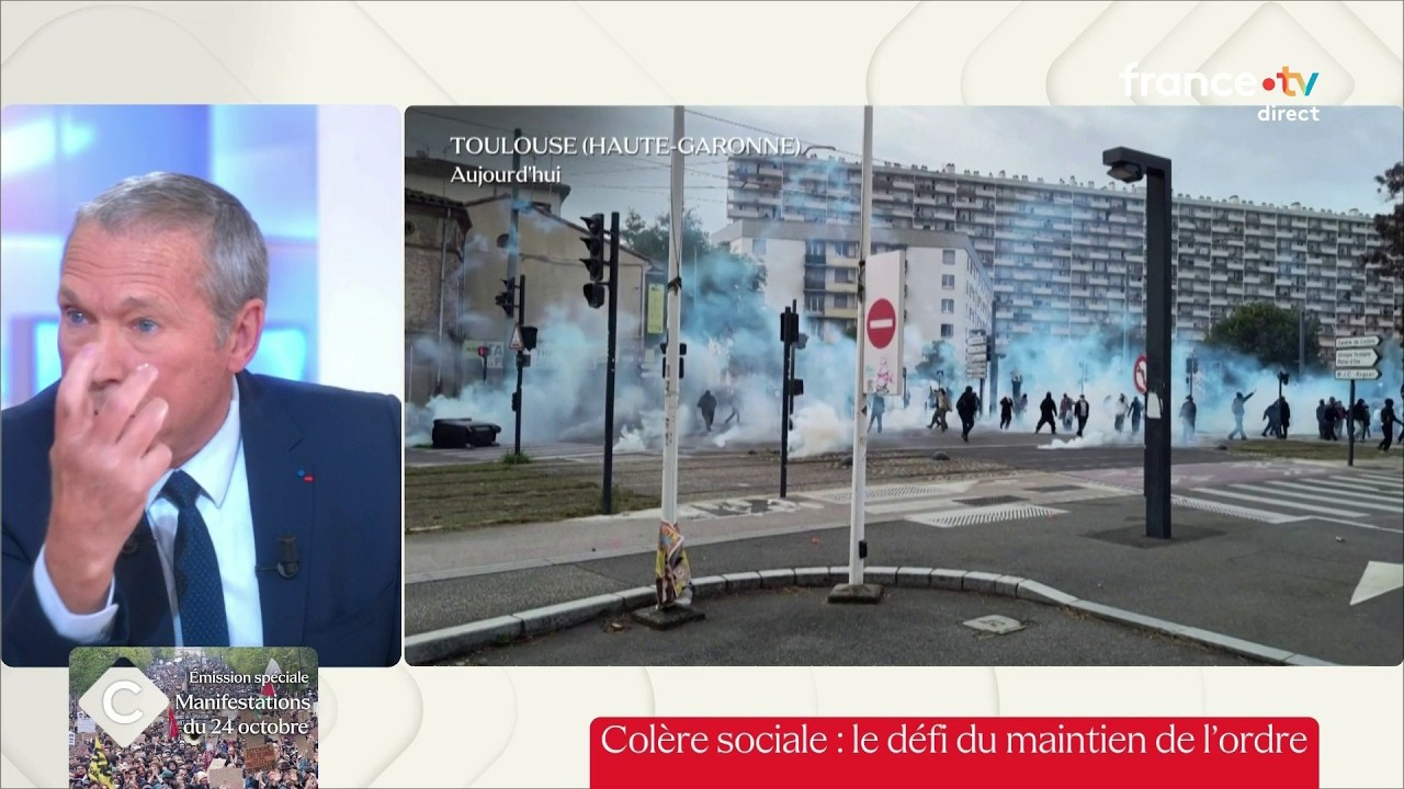 Colère sociale: le défi du maintien de l’ordre