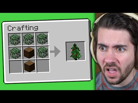 Testing Genius Minecraft Ideas To See If They Work