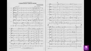 Christmas Time Is Here by Vince Guaraldi/arr. James Kazik