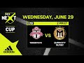 U19 MLS NEXT Cup: Toronto FC vs. Queen City Mutiny