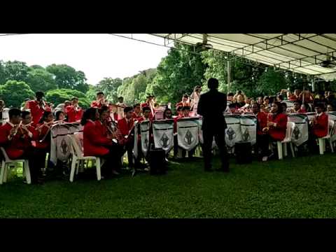 Yishun Secondary School Symphonic Band - A day at Disneyland (Istana)