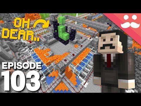 Hermitcraft 6: Episode 103 - MASS Produced Stone