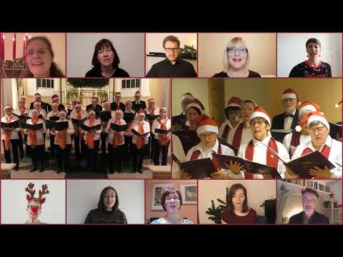 Online-Chor - Jul, jul, strålande jul (Gustaf Nordqvist)