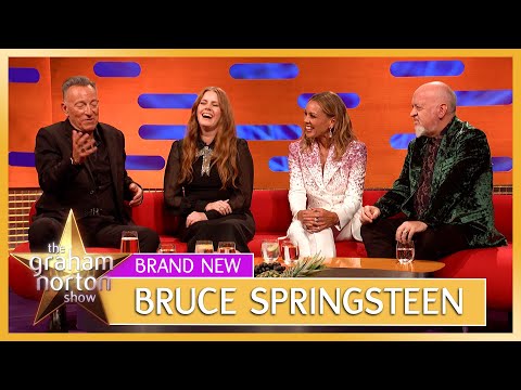 Bruce Springsteen Fans Love When The Band Messes Up | The Graham Norton Show