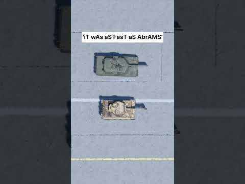 Tiger H1 vs. Abrams(?)