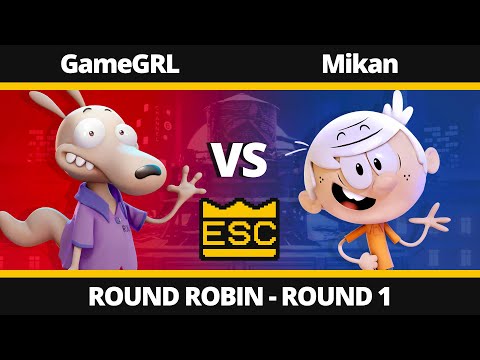 NASB @ ESC 5 - Round 1 - GameGRL (Rocko) Vs. Mikan (Lincoln) - EU Tournament