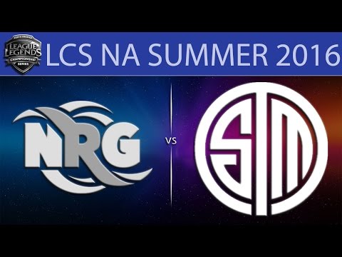 [LoL Highlights] NRG vs TSM Game 1 | LCS NA Summer 2016 (19.06.2016) - NRG eSports vs Team SoloMid