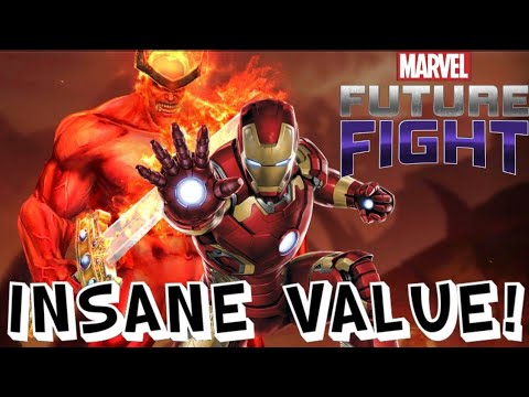 Ironman ABL (no restriction) guide and Dormammu crying😏 Marvel Future Fight