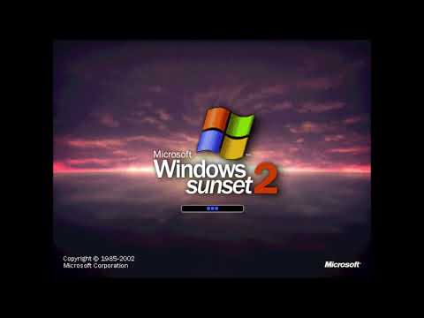 Hidden Windows Sunset 2 Startup Sound - OmegionYT [REUPLOAD]