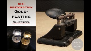 Restoring a Paper hole puncher