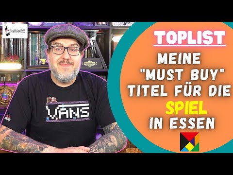 🔝Topliste: Meine "MUST BUY" Titel für die SPIEL 21 💸
