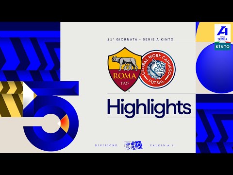 Roma 1927-Global Work Capurso 2-1 | Goals and highlights | Matchday 11 | Serie A KINTO 2025/2026