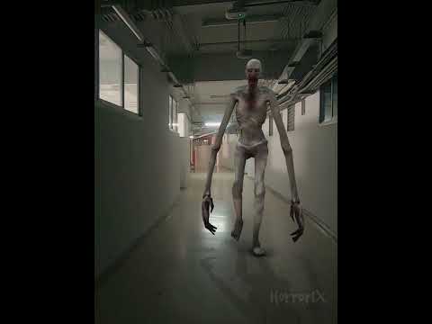 SCP 096 - Backrooms In Real Life! #shorts