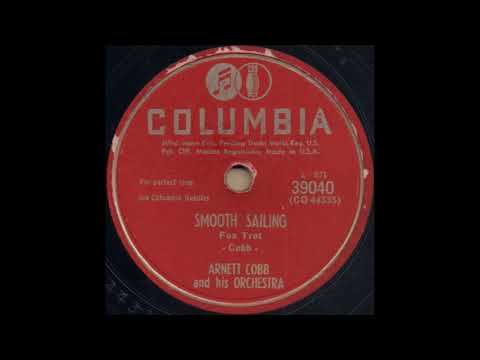 SMOOTH SAILING / ARNETT COBB and his ORCHESTRA [COLUMBIA 39040]