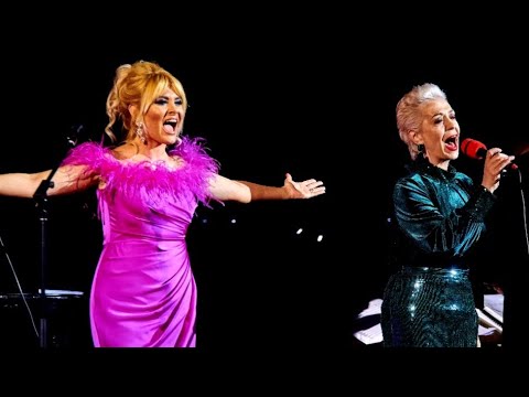 Iana Novac @ Monica Anghel - Dau viata mea pentru- o iubire ,Symphonic (live) Sala Palatului