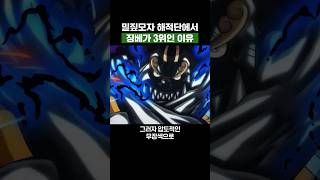 원피스) 밀짚모자해적단에서 징베가 서열 3위인 이유 #원피스