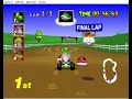 Mario Kart 64 U Project64 Mushroom Cup