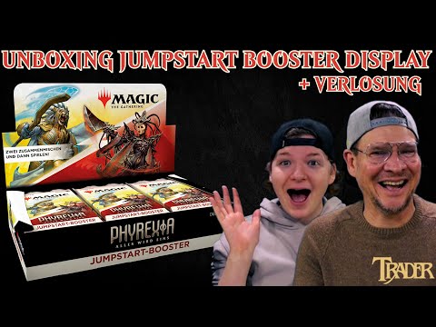 MTG Phyrexia all will be one Opening Jumpstart Booster Display deutsch Magic the Gathering Unboxing