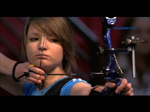 Kristina Timofeeva v Anastasia Pavlova – recurve junior women’s gold final | Las Vegas 2012