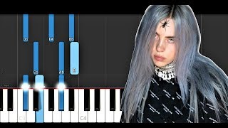Billie Eilish - goodbye (Piano Tutorial)