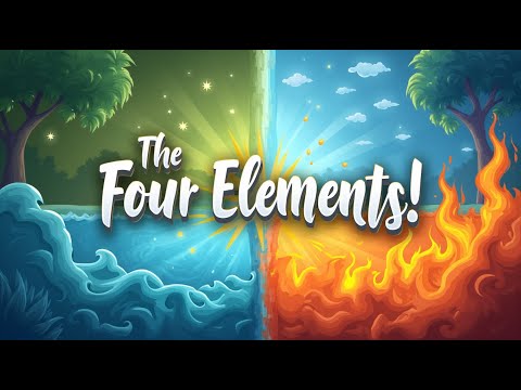 The Four Elements: A Guide to Nature’s Balance