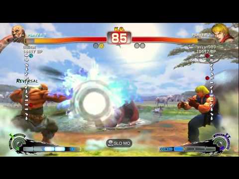 SSFIV: Bullcat (Gouken) vs asyan989 (Ken) TRUE-HD QUALITY