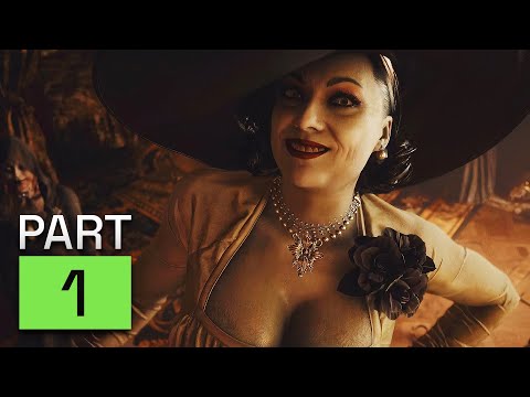 Resident Evil 8: Village Walkthrough Gameplay - Part 1