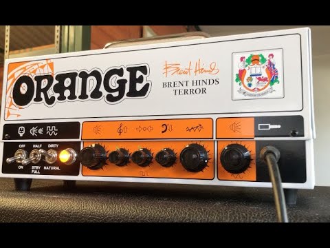 Orange Brent Hinds Terror Mod Video by Jens Kruse - also for Dual and Tiny Terror