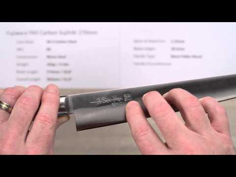 Fujiwara FKH Carbon Sujihiki 270mm Quick Look