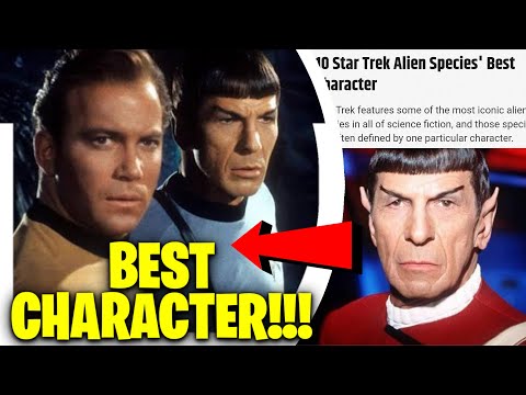 8 Star Trek Alien Species' Best Character
