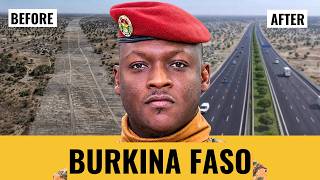 BURKINA FASO: How Ibrahim Traore is rapidly transforming this West African country