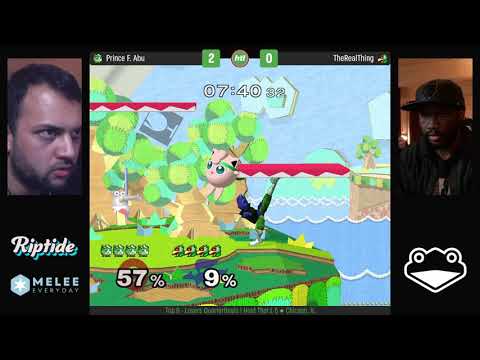 Hold That L 5 - Prince F. Abu (Jigglypuff) vs TheRealThing (Falco) - Top 8 - Losers Quarterfinals