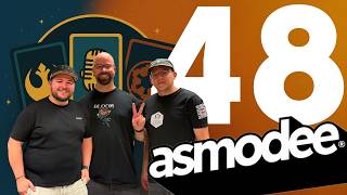 Zu Besuch bei Asmodee! Superlasercast 48