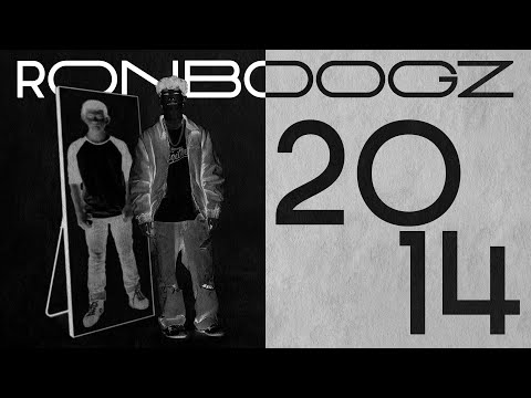 "2014" | Ronboogz (Lyrics video)