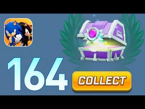 Sonic Forces: Gameplay Walkthrough Part 164 - Master Collect Chest! (iOS, Android)