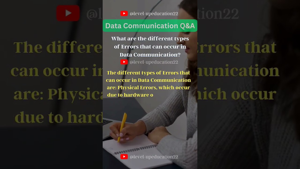 Data Communication and Computer Network ( DCC ) Q&A | Part_7 |