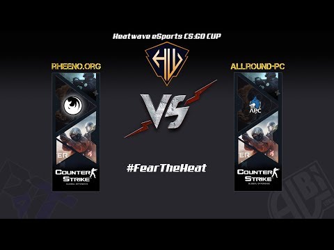 Heatwave eSports CS:GO Cup | Viertelfinale | Bo1 | rheeno.org vs Allround-PC