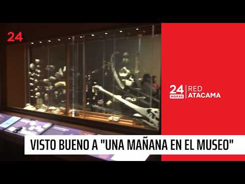 Vecinos de la Provincia de Chañaral podrán conocer el Museo Regional | 24 Horas TVN Red Atacama