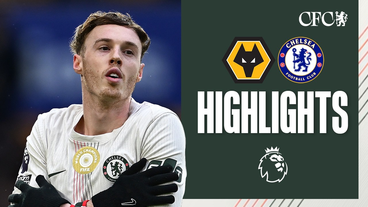 Wolverhampton vs Chelsea Highlights