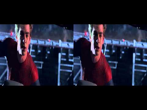 The Amazing Spider Man 3D - Action Scene 01