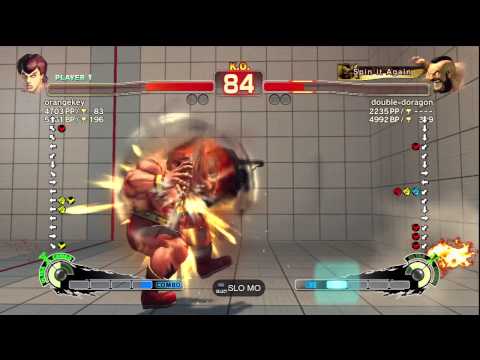 Dashio [Fei Long] vs. double-doragon [Zangief] | SSF4 Arcade Edition