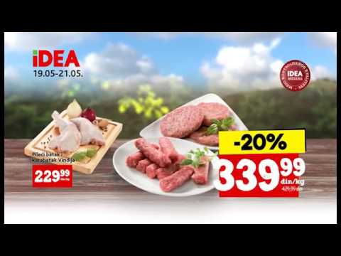 Idea vikend akcija od 19.-21.05.2017.